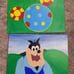 18 x 24 Disney paintings Mickey Mouse Clubhouse Pete Toodles Decor art artwork