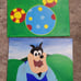 18 x 24 Disney paintings Mickey Mouse Clubhouse Pete Toodles Decor art artwork