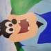 18 x 24 Disney paintings Mickey Mouse Clubhouse Pete Toodles Decor art artwork