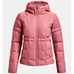 Womens Under Armour Jacket Medium 600 Fill Duck Down Feather Insulated Loose Fit