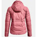 Womens Under Armour Jacket Medium 600 Fill Duck Down Feather Insulated Loose Fit