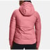 Womens Under Armour Jacket Medium 600 Fill Duck Down Feather Insulated Loose Fit