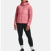 Womens Under Armour Jacket Medium 600 Fill Duck Down Feather Insulated Loose Fit
