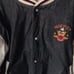 Mickey Mouse Dark Denim XL Vintage Varsity Jacket / Coat