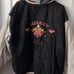 Mickey Mouse Dark Denim XL Vintage Varsity Jacket / Coat