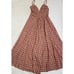 New Free People Plaid Dusty Lavender Combo Kaia Jumpsuit Size XS
