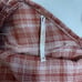 New Free People Plaid Dusty Lavender Combo Kaia Jumpsuit Size XS