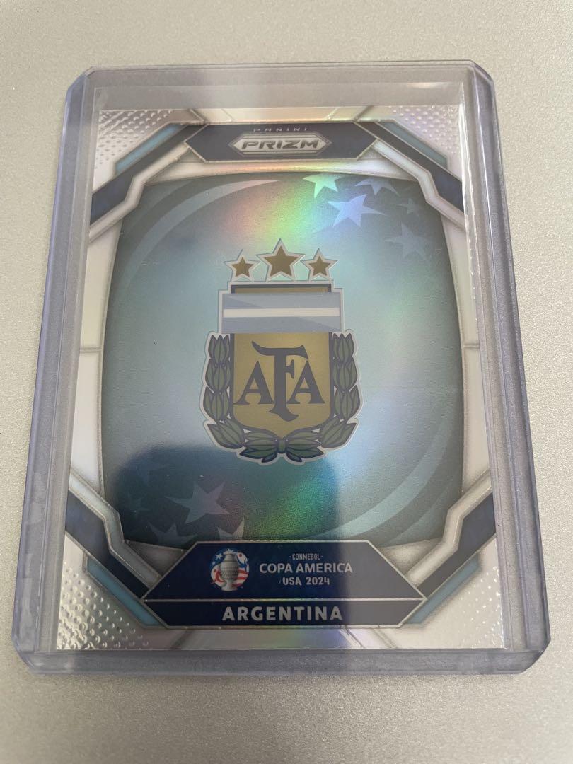 Panini Prizm Copa America 2024 Argentina Refractor