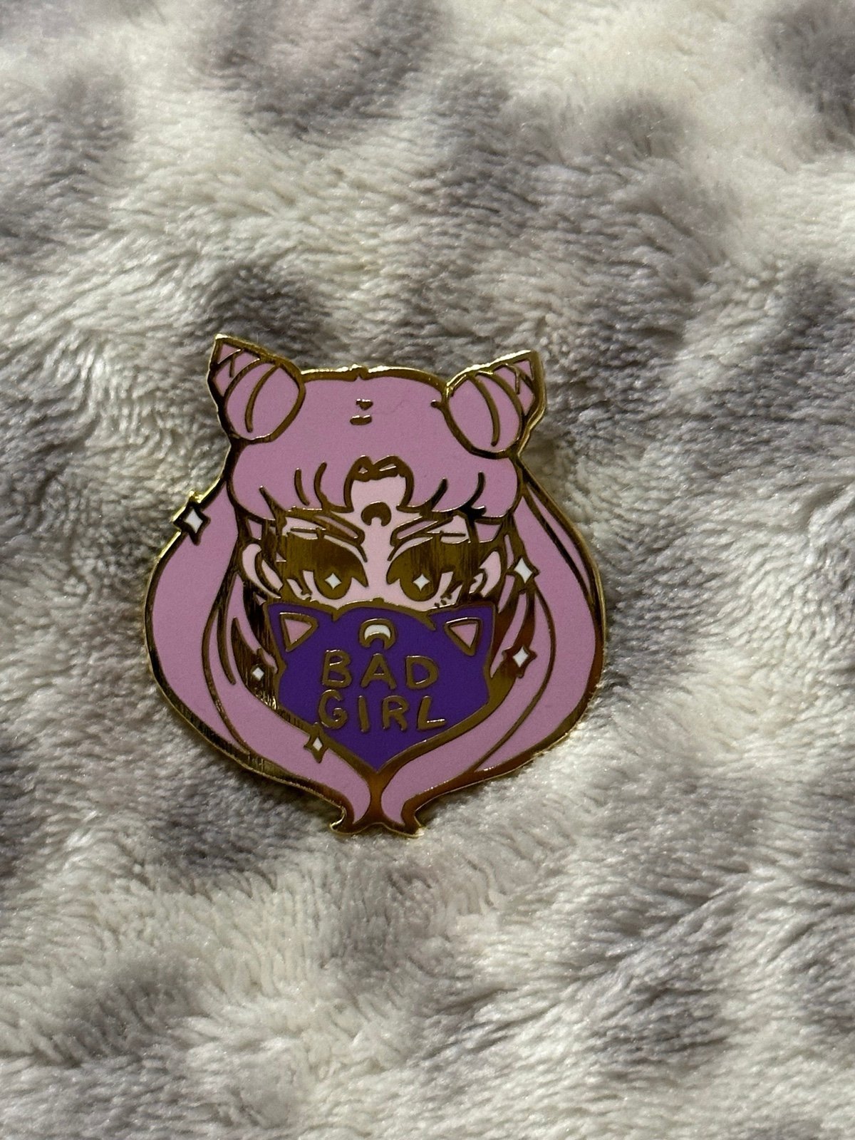 Sailor Moon Bad Girl Wicked Lady Black Lady Chibi Usa Mamobot