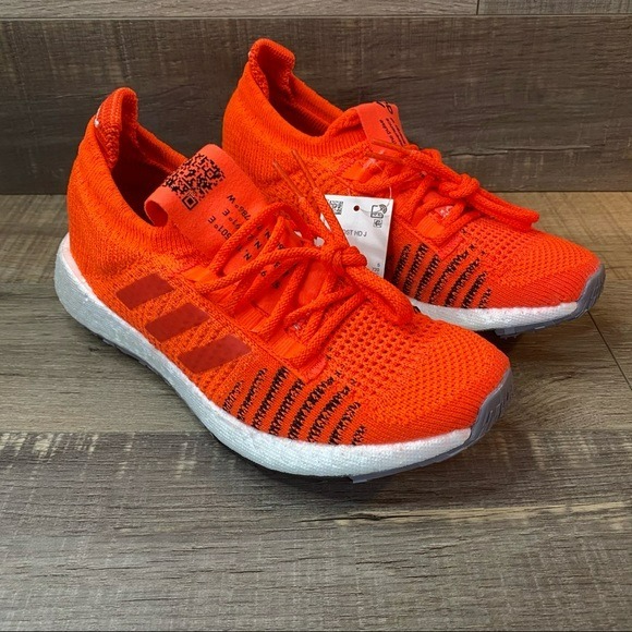 Adidas PulseBOOST HD J ‘Solar Red’ Kid's Size 3.5