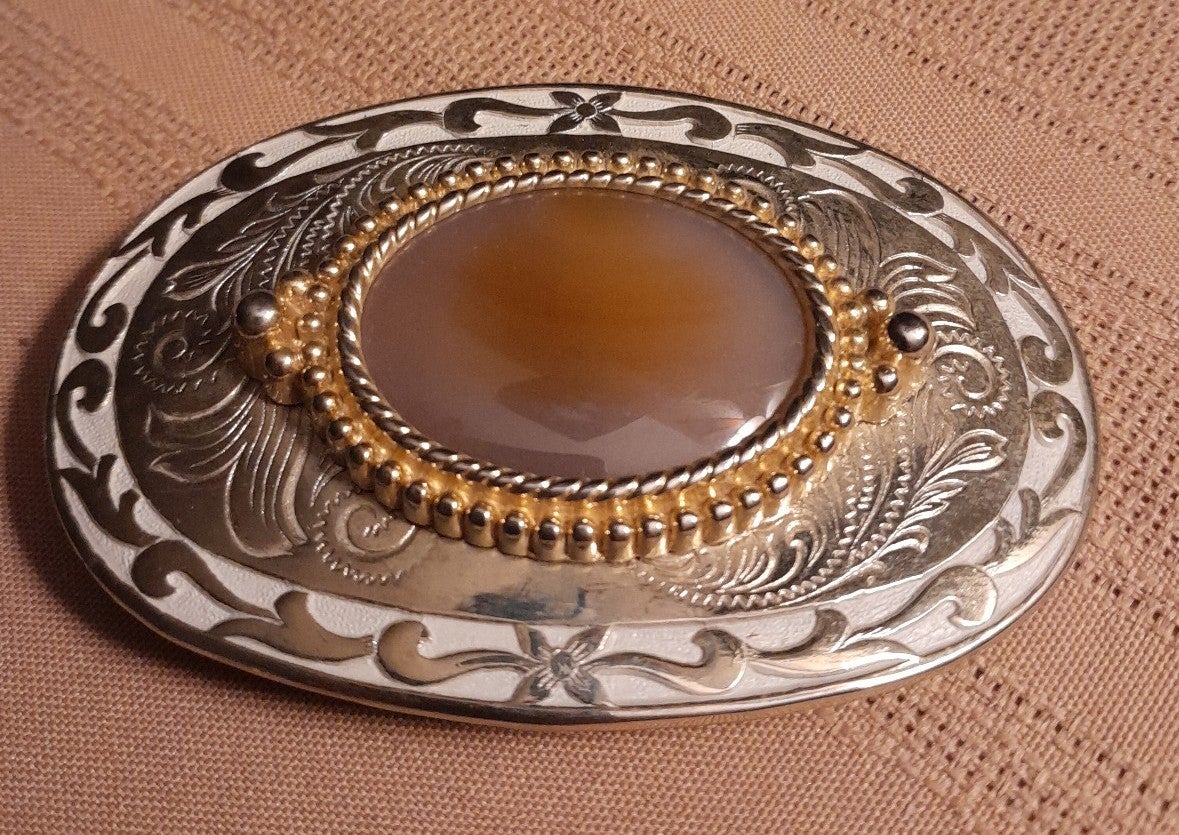 Vintage belt buckle
