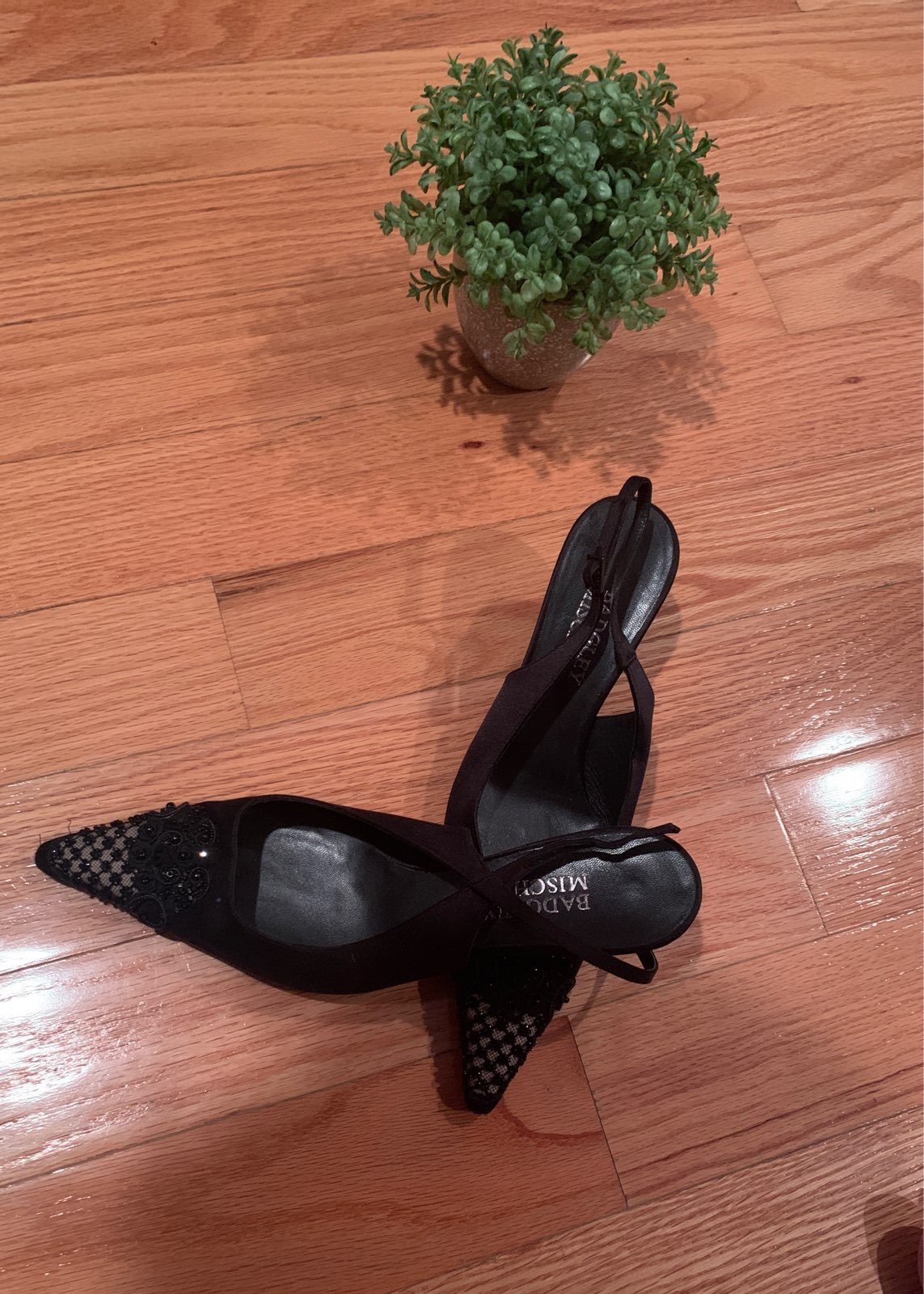 Badgley Mischka heels