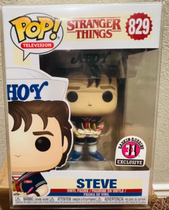 Baskin robbins steve funko pop discount