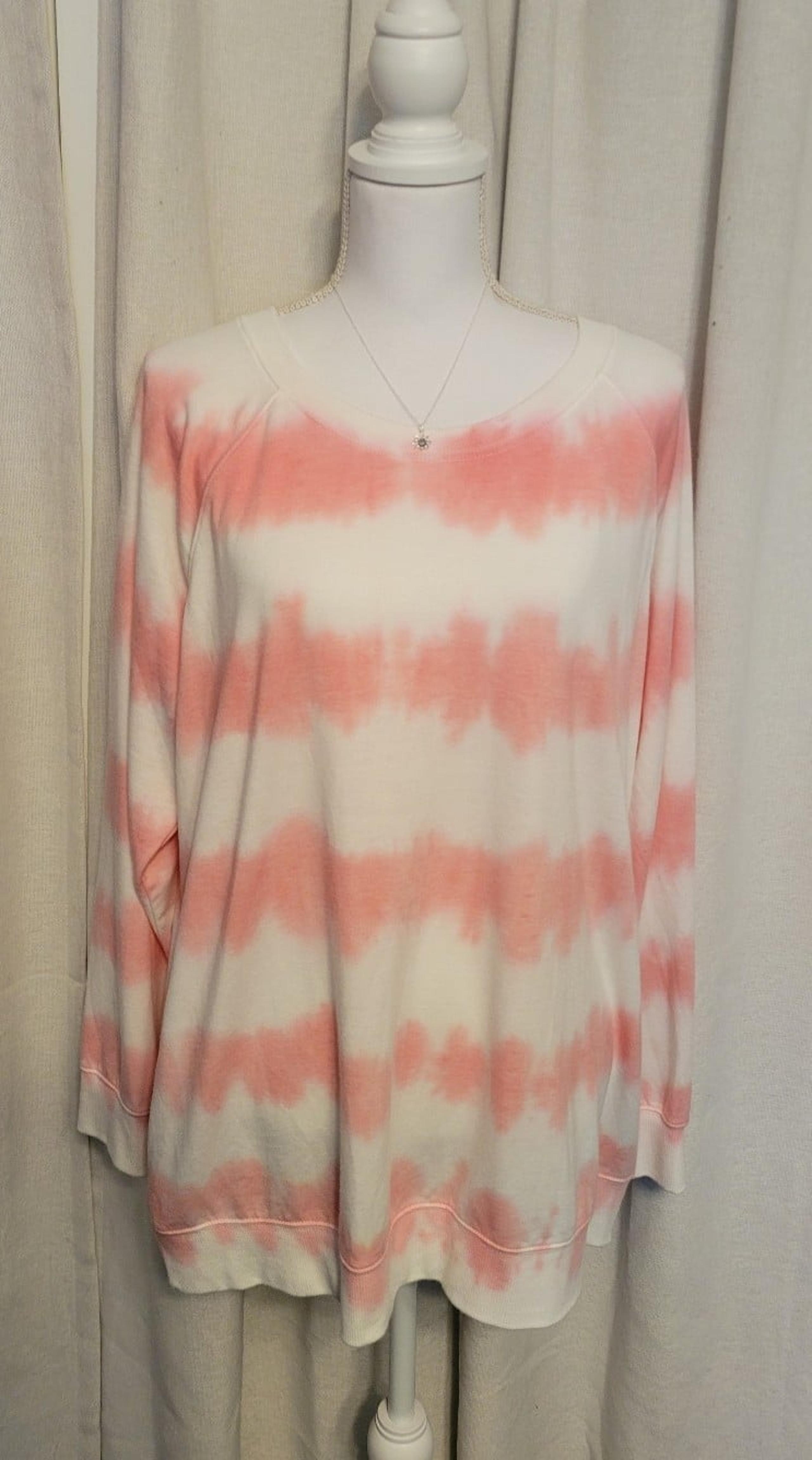NEW! Tie Dye Raglan Sweatshirt