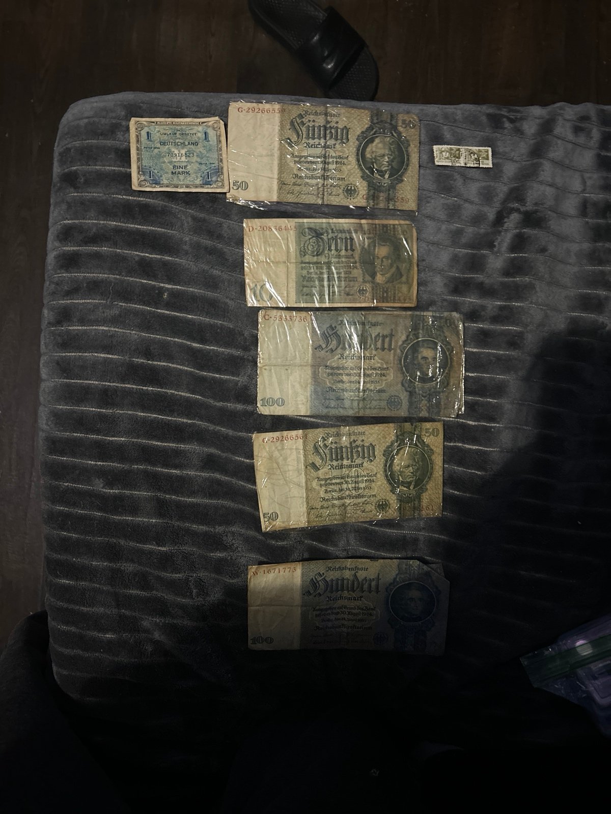 Lots of old bills from 1924