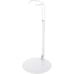 Plymor DSP-10W White Adjustable Doll Stand, fits 16, 17, 18, 19, 20, 21, 22, 23