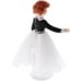 Plymor DSP-10W White Adjustable Doll Stand, fits 16, 17, 18, 19, 20, 21, 22, 23
