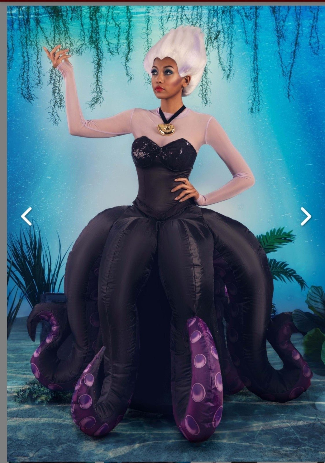 Prestige little Mermaid Ursula Costume