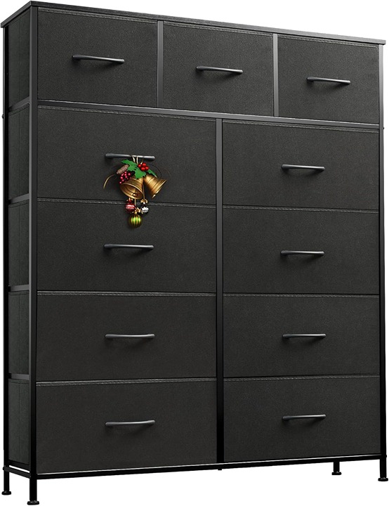 Dresser & Chest of Drawers Organizer Unit with 11 Drawers