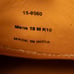 Johnston Murphy Signature Loafers Brown Woven Leather Tassel Apron Toe Shoes 10M