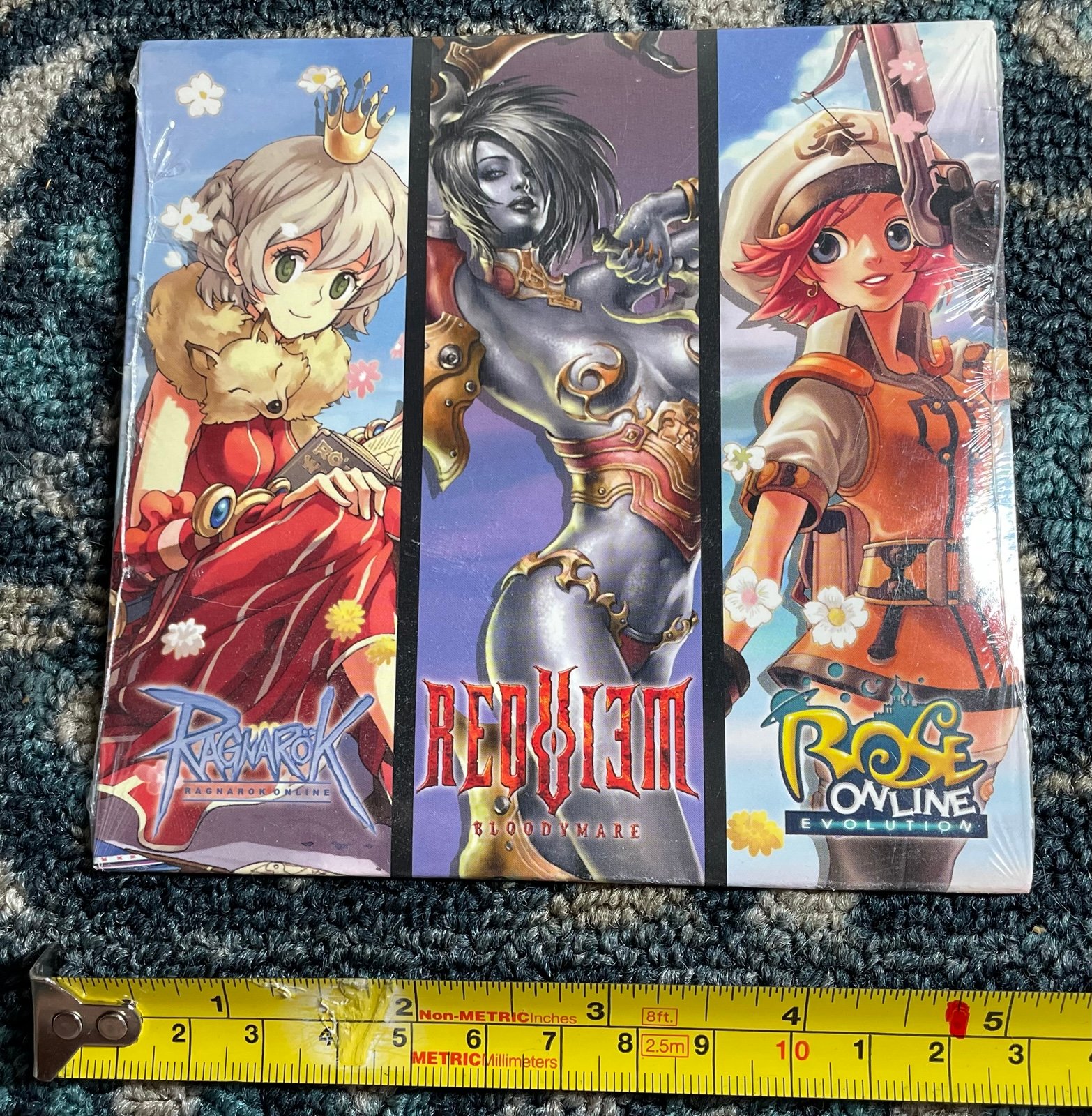 Pc games Ragnarok online Gravity Interactive demo disc SEALED