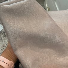 Blackout pink sparkle curtains