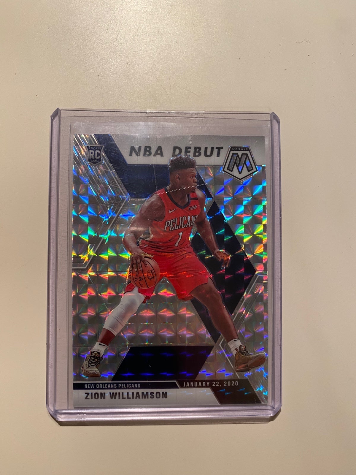 2019-20 Zion Williamson Rookie NBA Debut