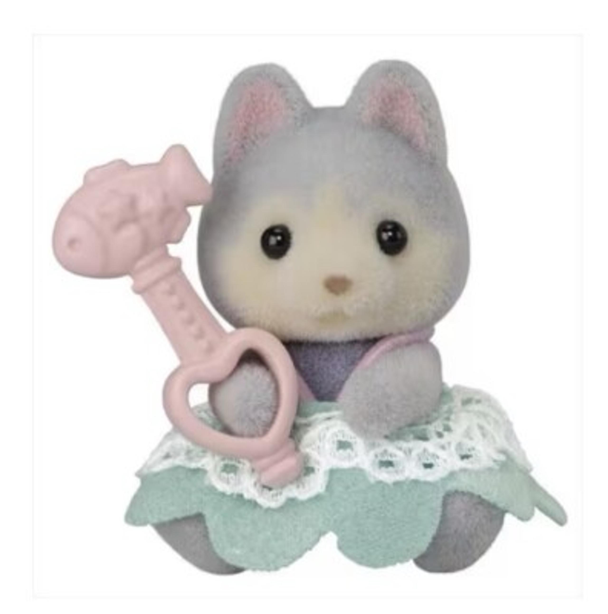 Calico Critters Baby Seashore Friends Series Figure- AMBER Husky