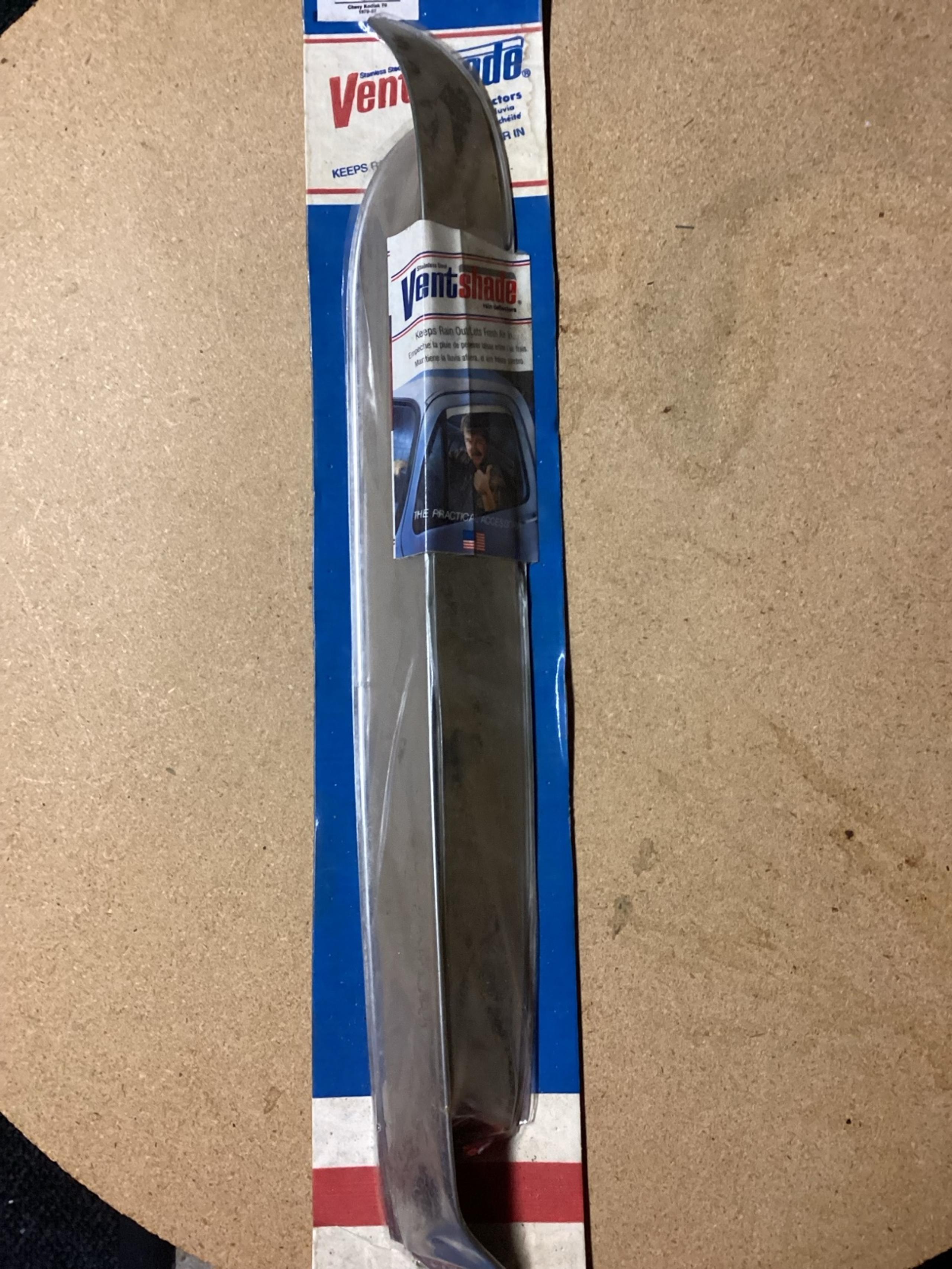 VENT SHADE FOR PICK UP TRUCKS