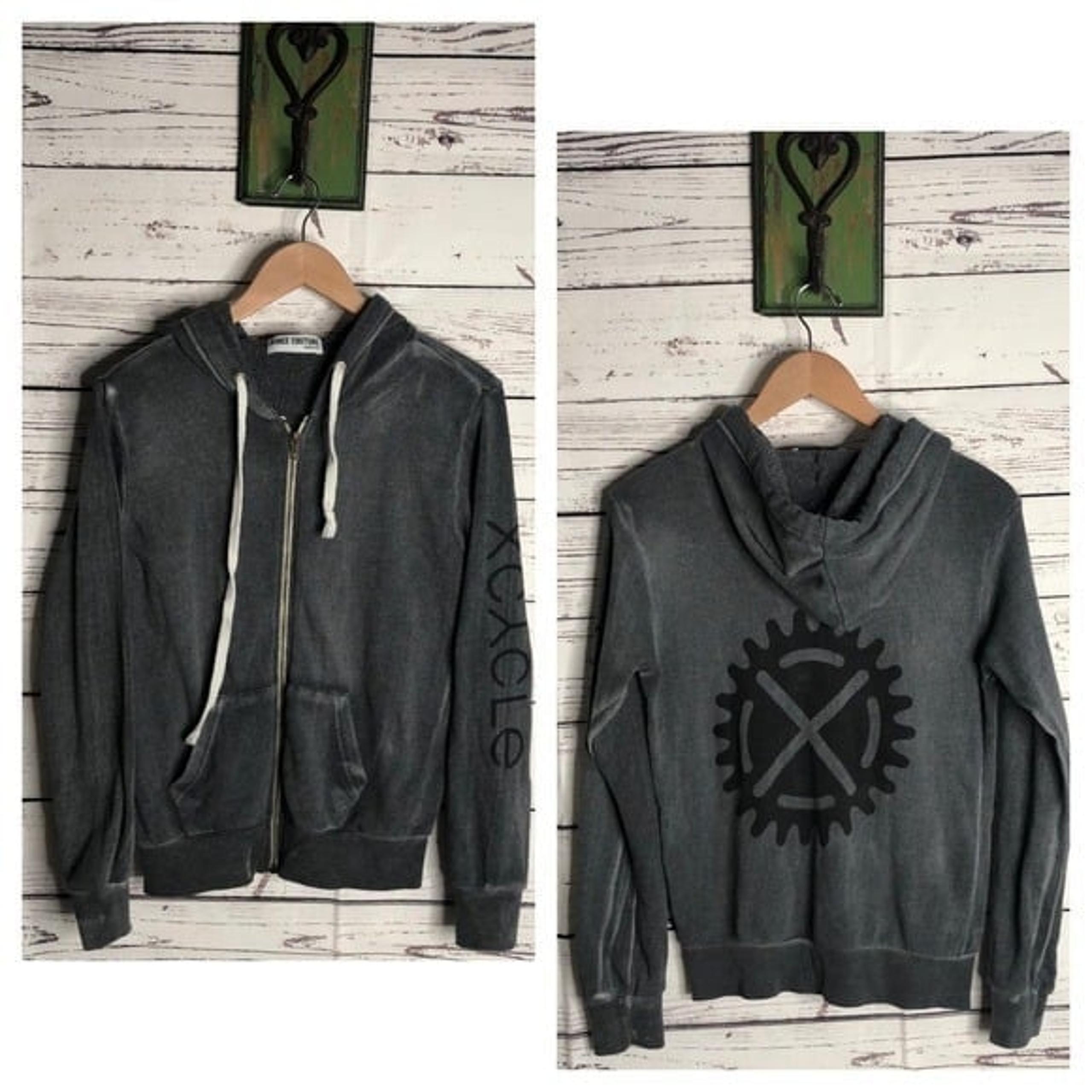 Rubee Couture XCYCLE hoodie zip up jacke