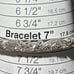 Sterling silver and marcasite Bracelet