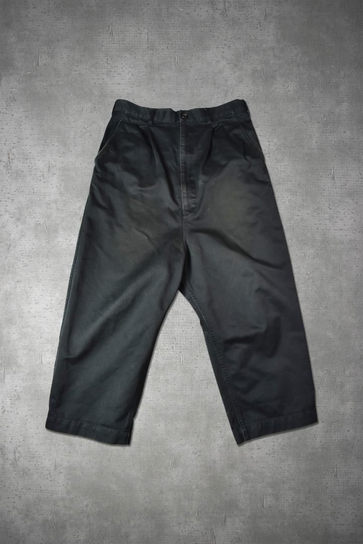 18aw Comme des Garçons Homme Sarouel 6-6-67