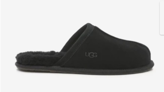 UGG Australia Pearle Black Women's Slippers Sz 6