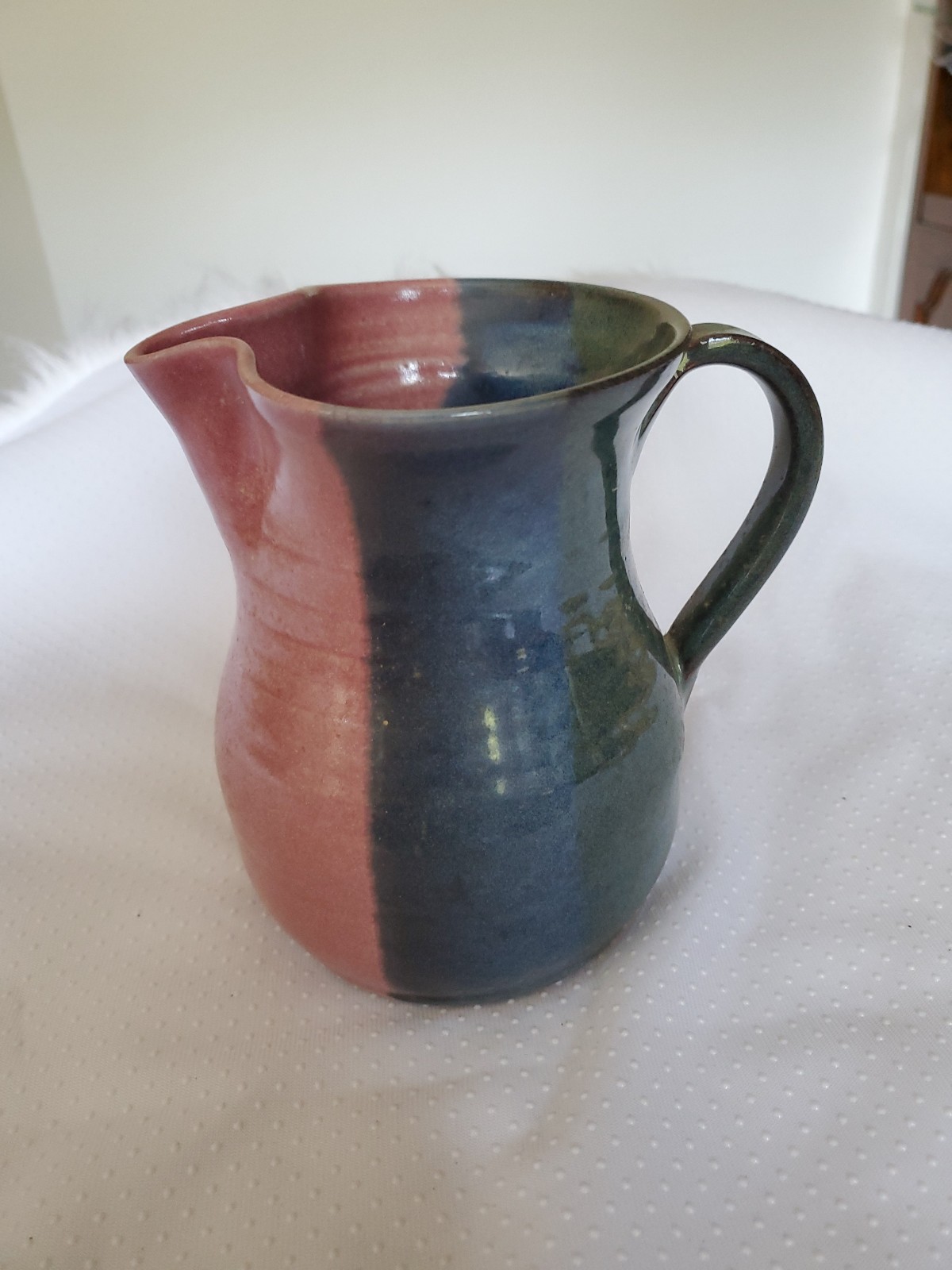 Shelton's pottery pitcher