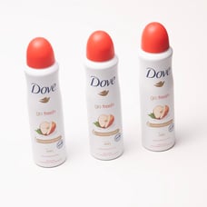 Custom Bundle 5x 3-Pack Dove Go Fresh Antiperspirant