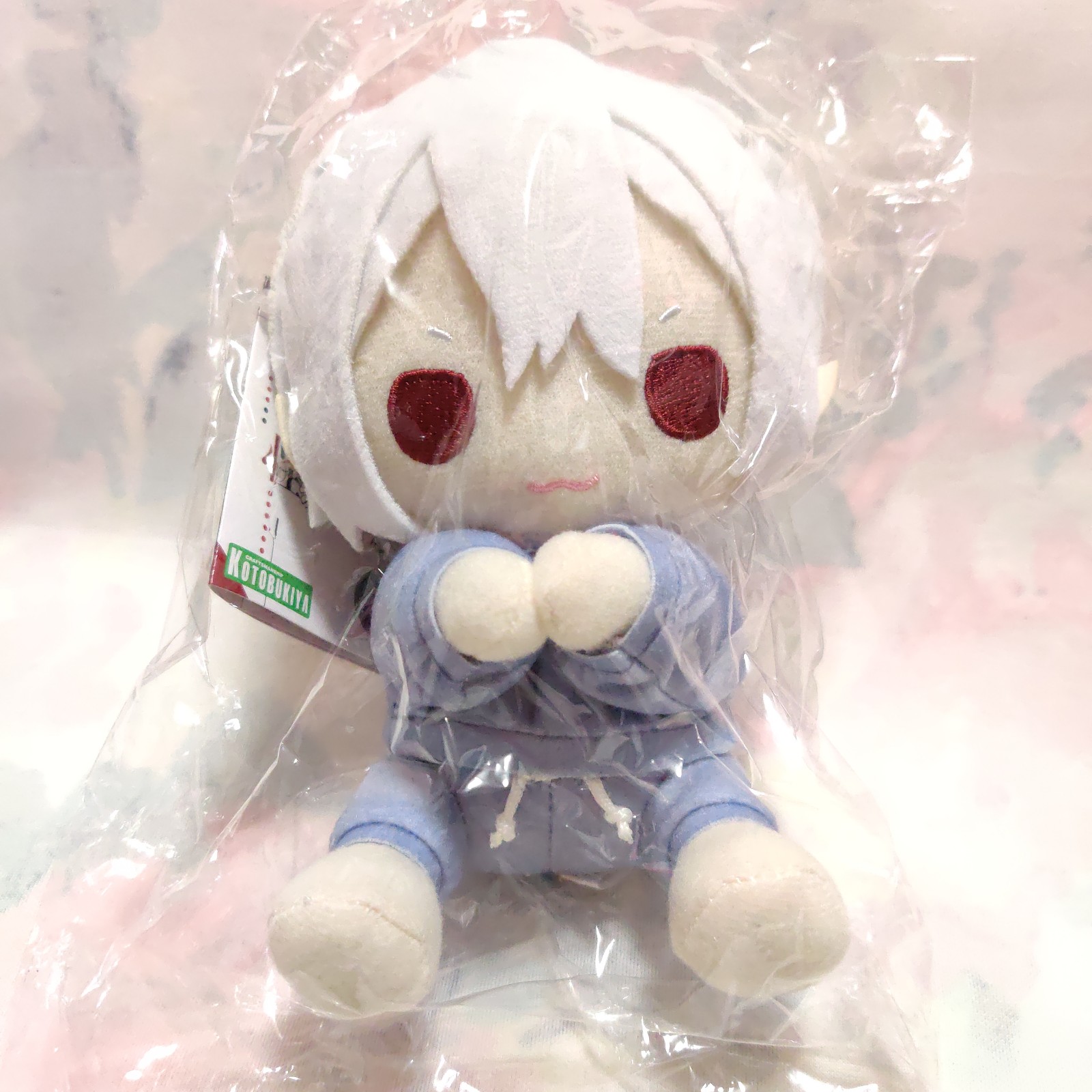 Mihai Florescu - Kemono Jihen Pitanui Plush Keychain
