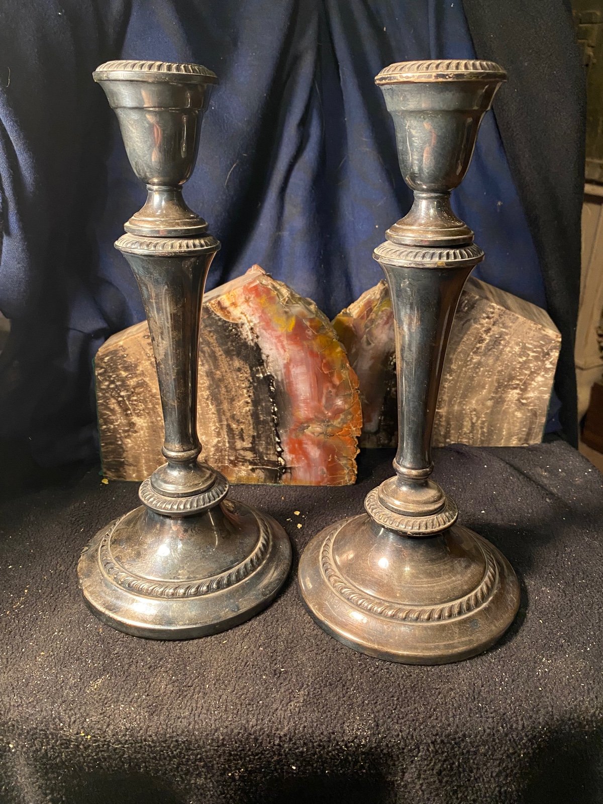 Vintage Gorham YC3031 SP candle sticks