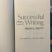 The Science of Writing : Theories, Methods, Individual Difference