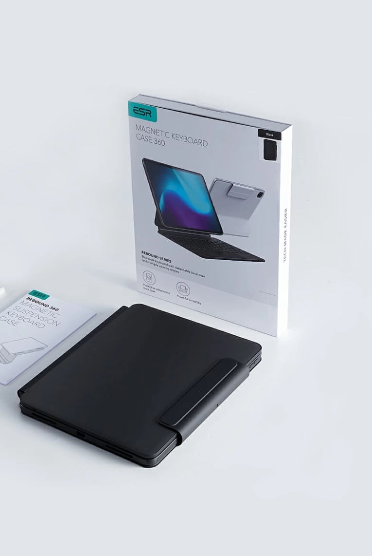 ESR iPad Air 13ʺ (2024) Rebound Magnetic Keyboard Case