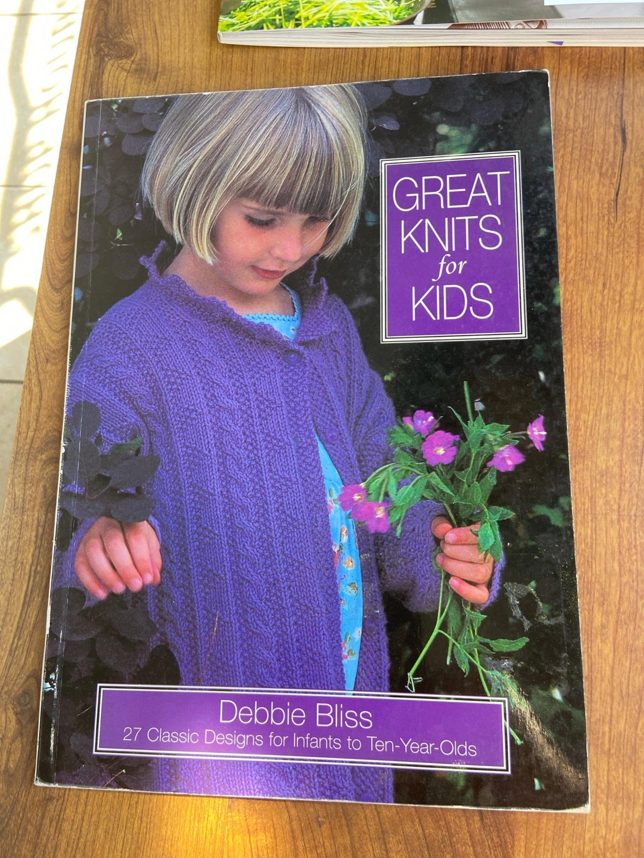 DEBBIE BLISS GREAT KNITS FOR KIDS  Knitting magazine