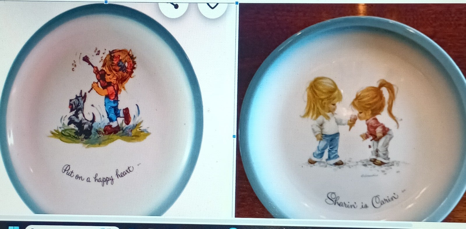 2-1972 Gigi American Greetings Collector's Edition Lot of 2