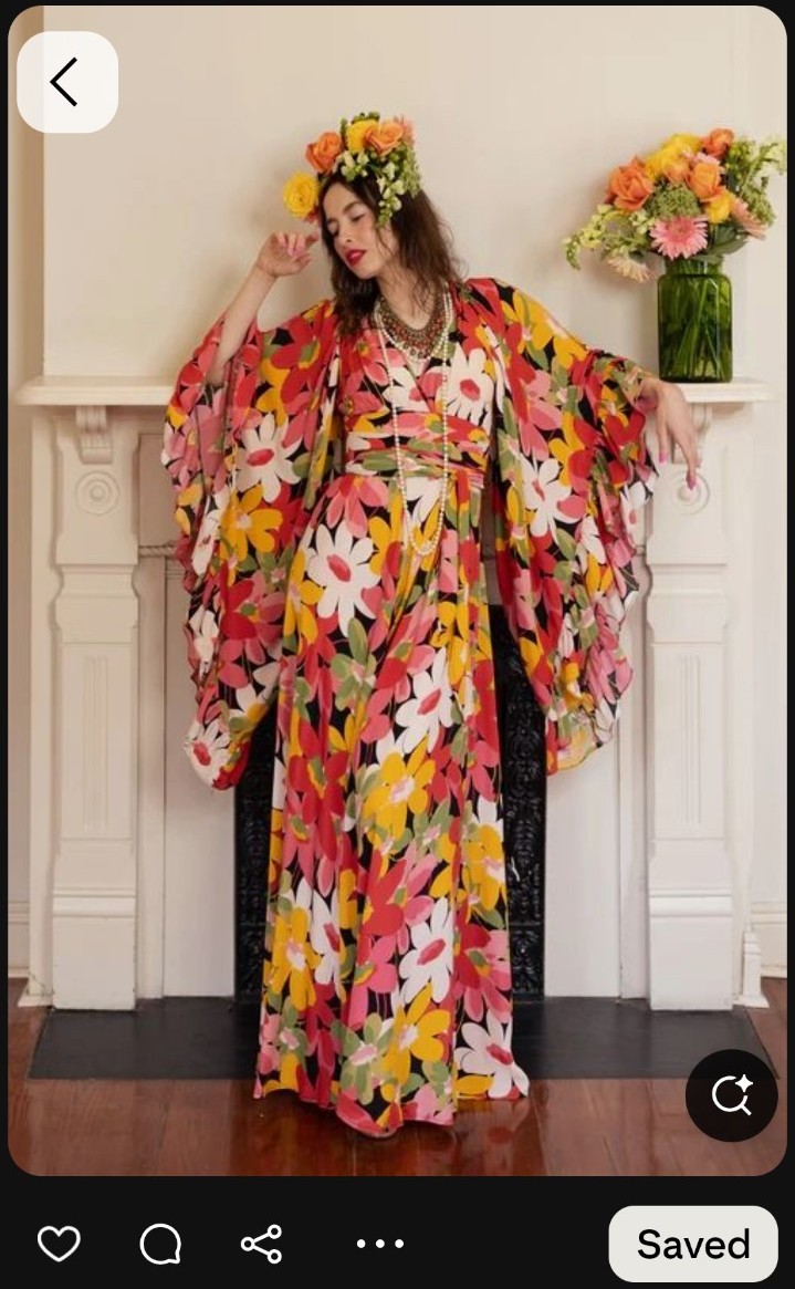 Trashy Diva flower power dress