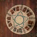 Woven Native American nesting Baskets