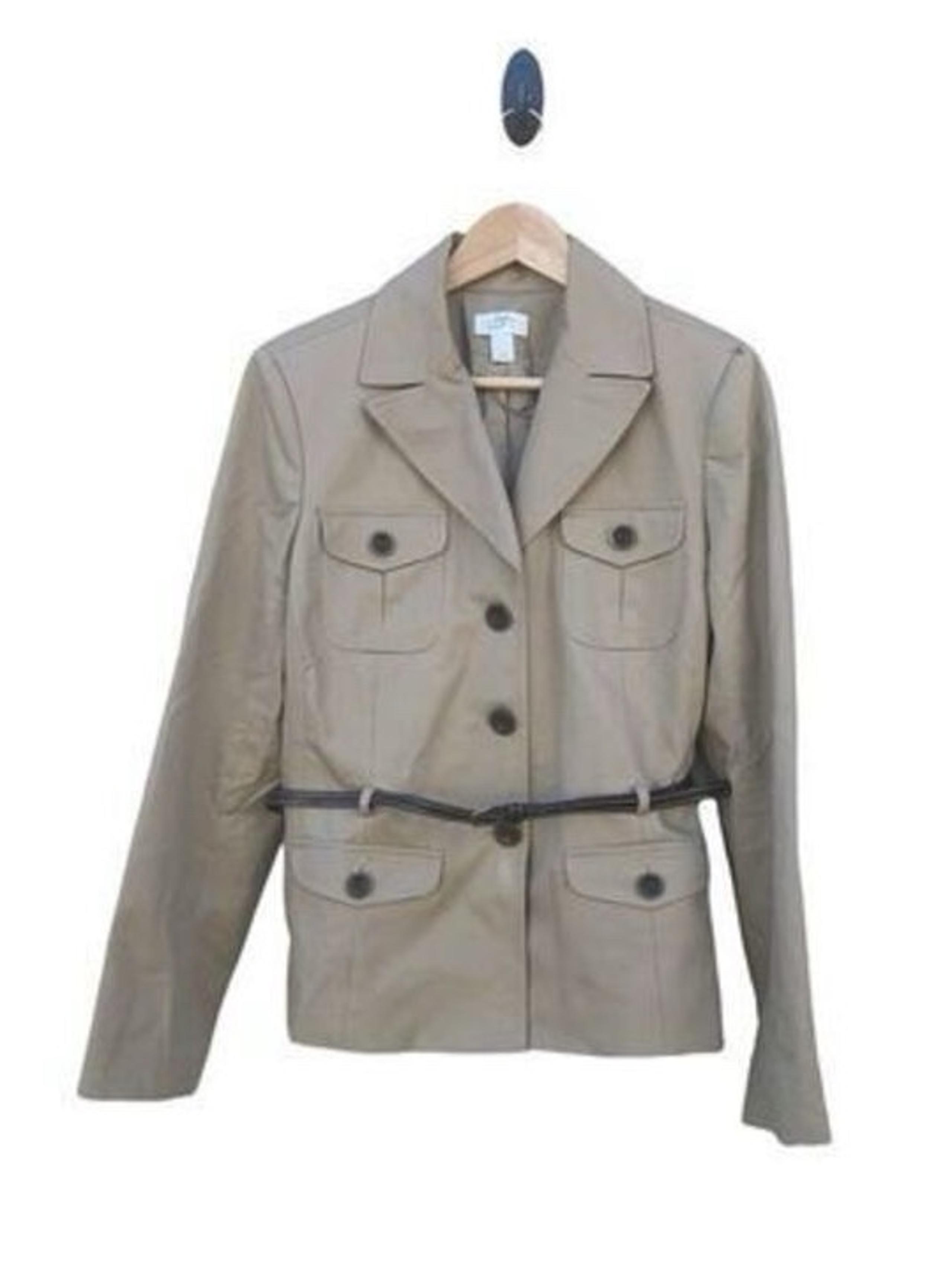 Loft Belted Blazer Jacket 12