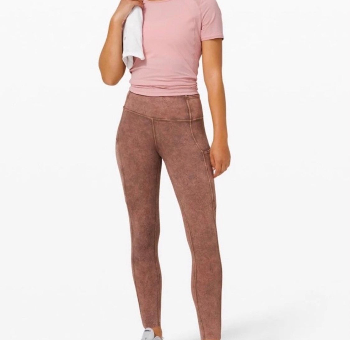 Lululemon Fast and Free tight 25