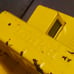 Vintage 1993 Tonka Dumper Truck Yellow Dumper Truck