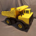 Vintage 1993 Tonka Dumper Truck Yellow Dumper Truck