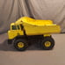 Vintage 1993 Tonka Dumper Truck Yellow Dumper Truck