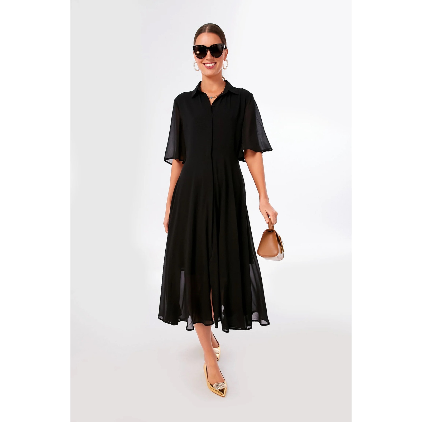 Tuckernuck Pomander Place Maeve Black Dress