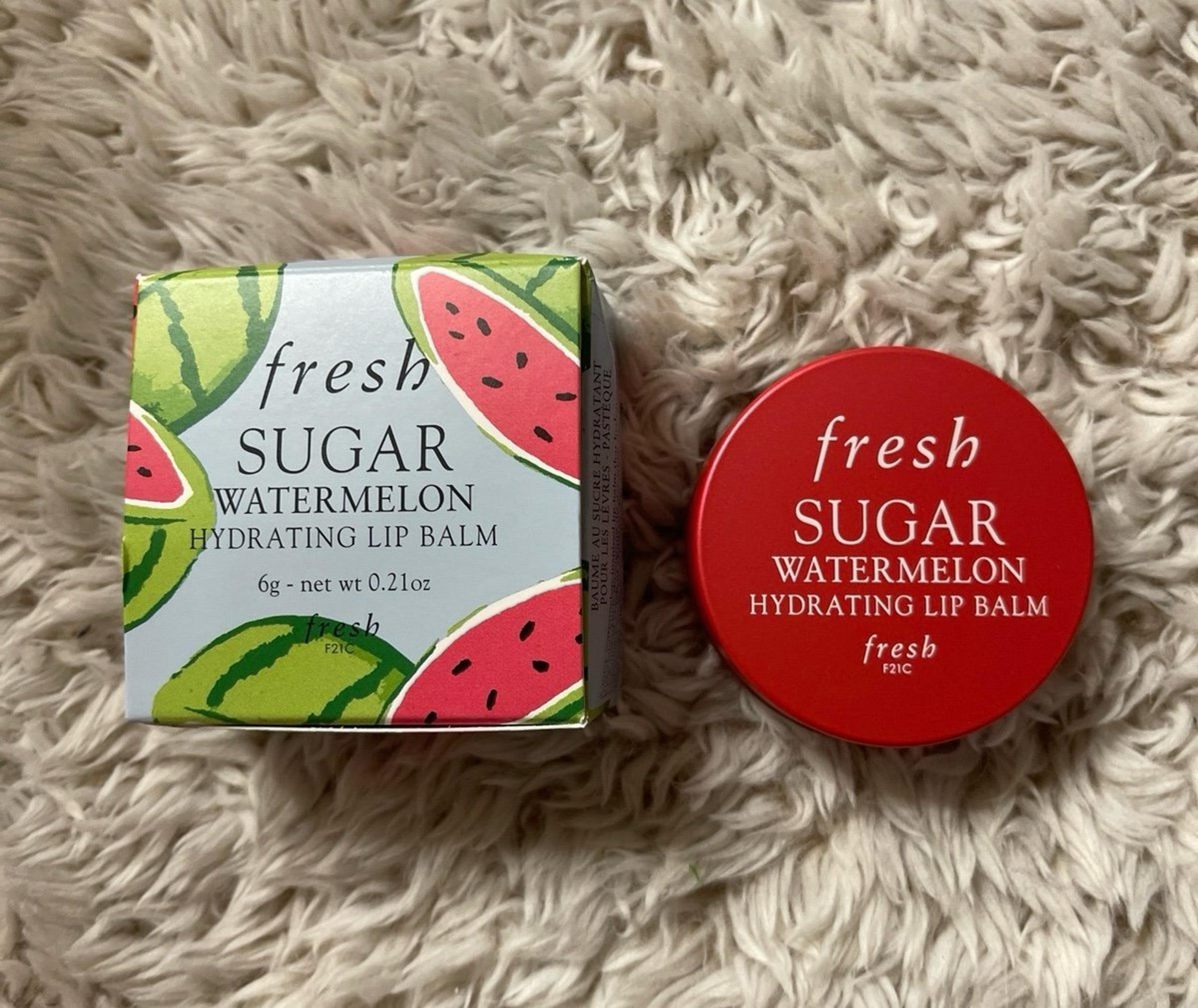 fresh Sugar Hydrating Watermelon Lip Balm